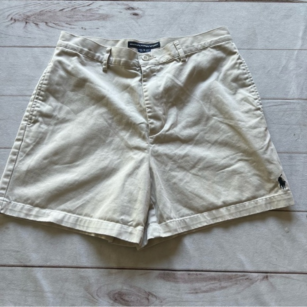 Ralph Lauren Khaki Women’s Shorts Size 10